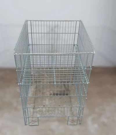 Wühltisch Gitterbox verzinkt 60x80cm Neuware (Abverkauf)