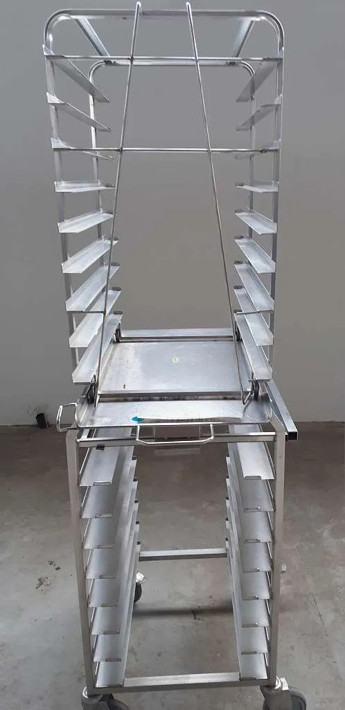 Backblechwagen Ofenwagen Hordenwagen 40x60cm Bleche (13)