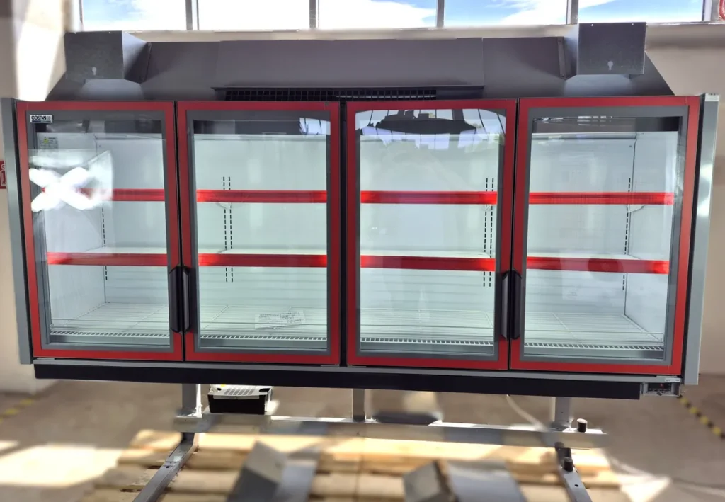 EPTA Costan Sound Top 250cm Tiefkühlvitrine 2016 R290 (306)