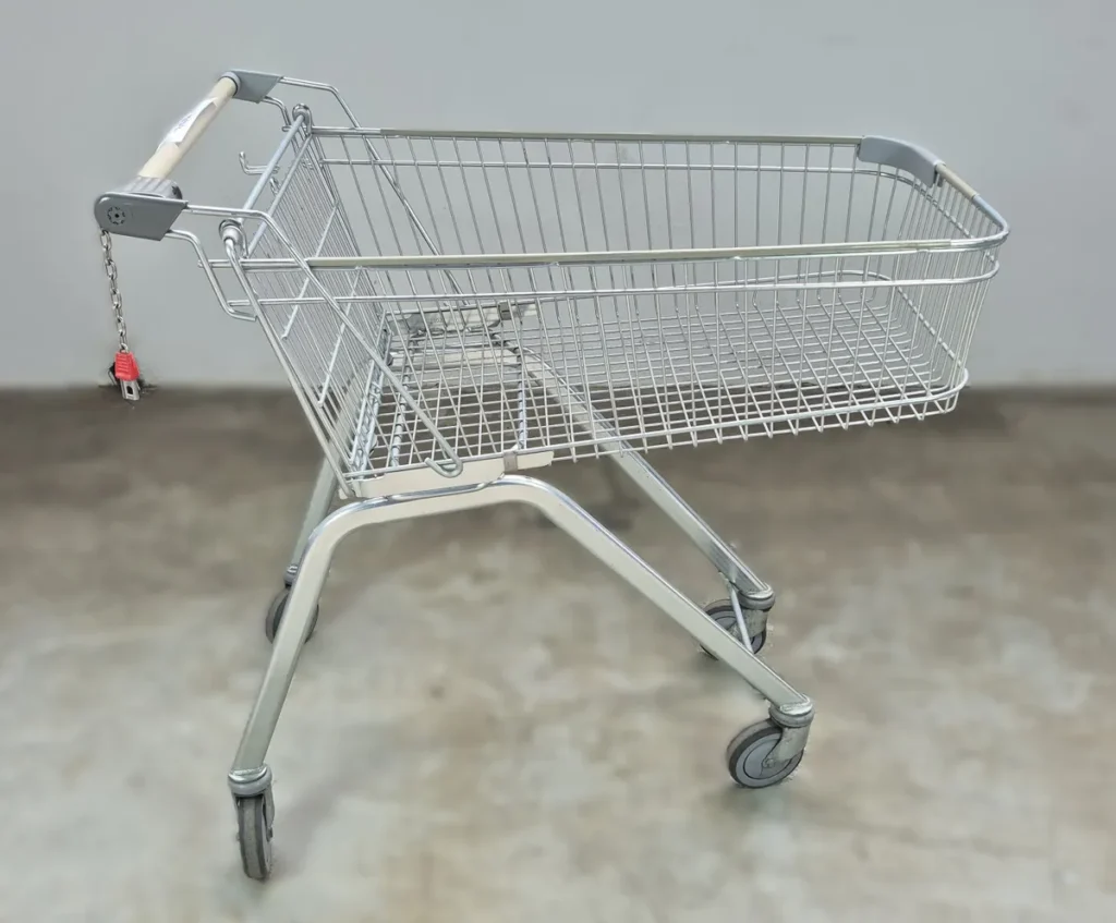 Einkaufswagen 100 Liter verzinkt BJ 2020
