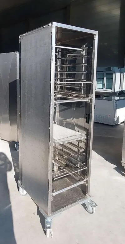 Wiesheu Hordenwagen Backwagen BS-Dibas64 Beschickungssystem