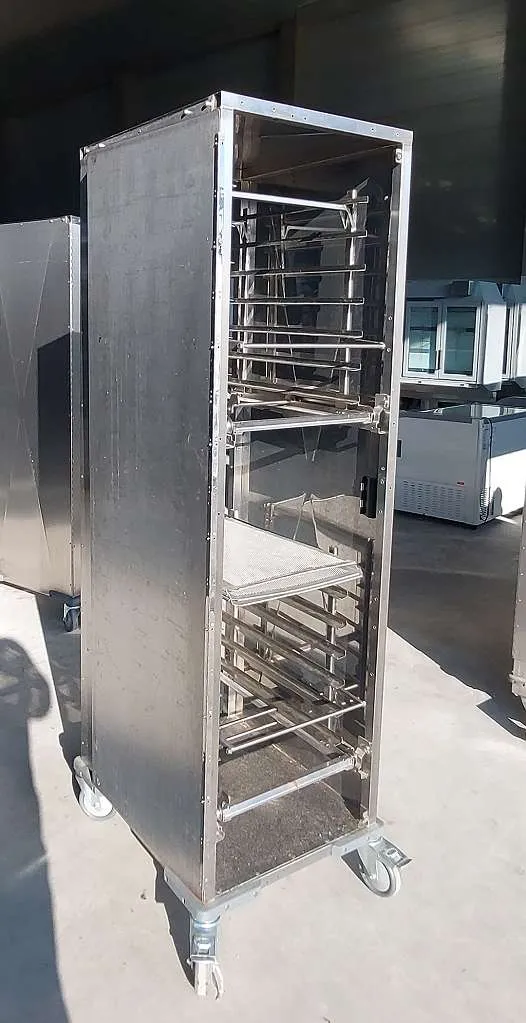 Wiesheu Hordenwagen Backwagen BS-Dibas64 Beschickungssystem