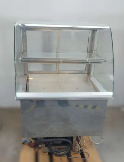 Carrier Einbau-Kühlvitrine Tortenvitrine 80cm (2009)