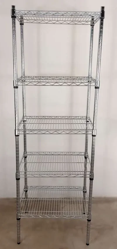 Supermarkt Wandregal verzinkt Neuware 60,5x180cm (Art. 1141)