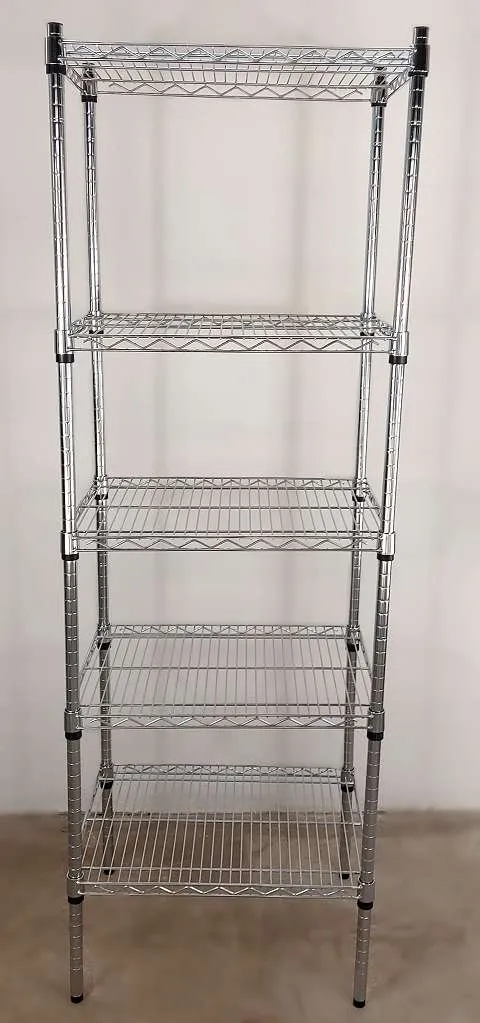 Supermarkt Wandregal verzinkt Neuware 60,5x180cm (Art. 1141)