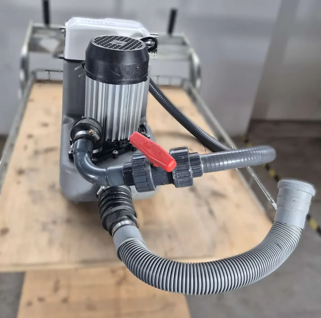 SFA Sanicom 1 P95 Grauwasserhebeanlage 750W 2018