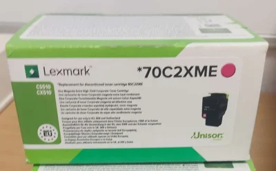 Lexmark Original Toner ungeöffnet 70C2XME Magenta