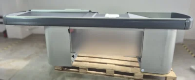 Cefla Kassentisch 3,05m mit Förderband & Lichtschranke