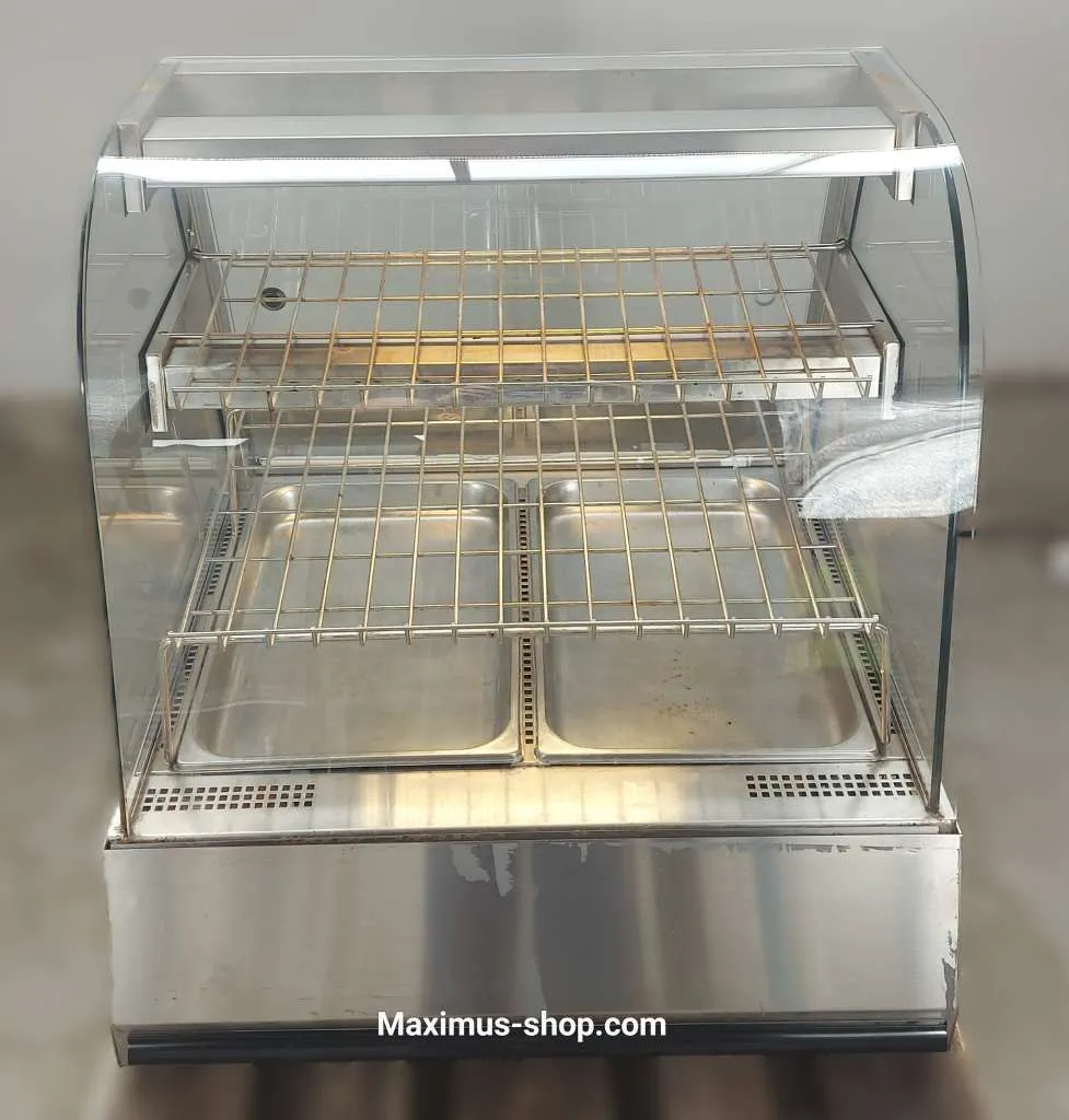 Toperczer Top HT2GN Warmhaltetheke Wärmevitrine BJ 2020 75cm