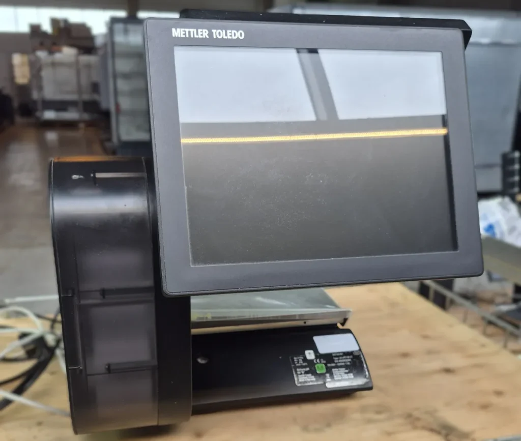 Mettler Toledo UC-HTT-M CT Touch Ladenwaage 2015 Eichung bis 2027