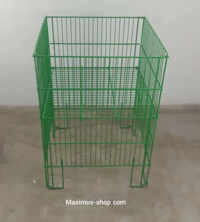 Aktionskorb Schlagerkorb grün 55x54cm Neuware (Abverkauf)