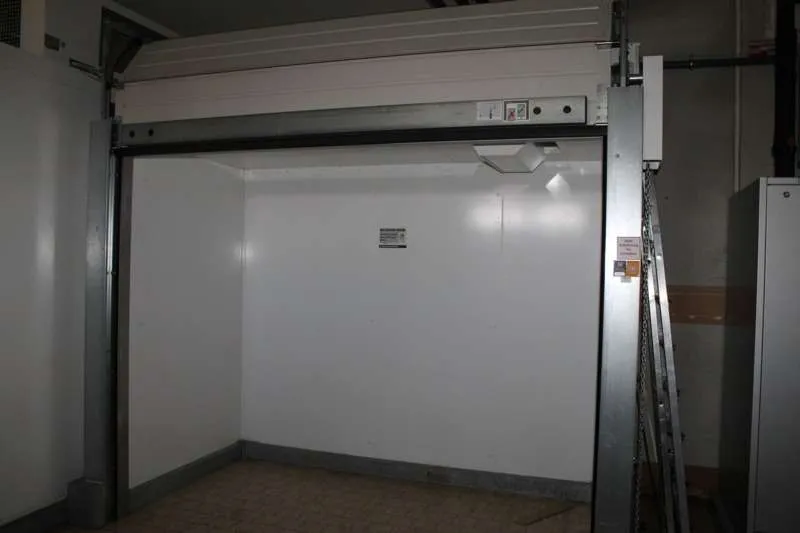 Anlieferkühlzelle 3,15x1,50m mit Viessmann Monoblock Aggregat