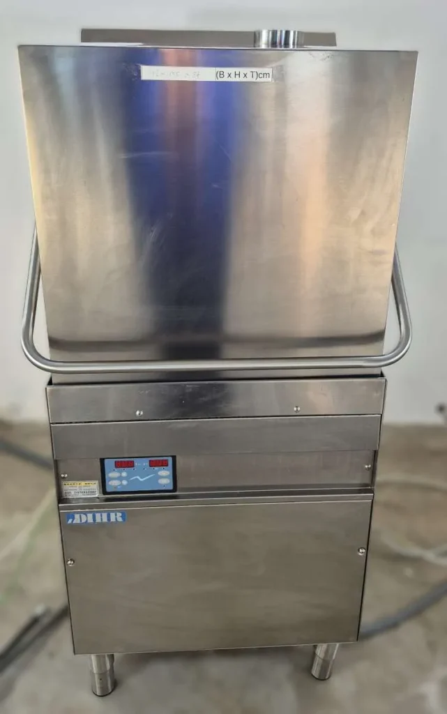 DIHR H600EL Hauben-Geschirrspüler 400V (2010)