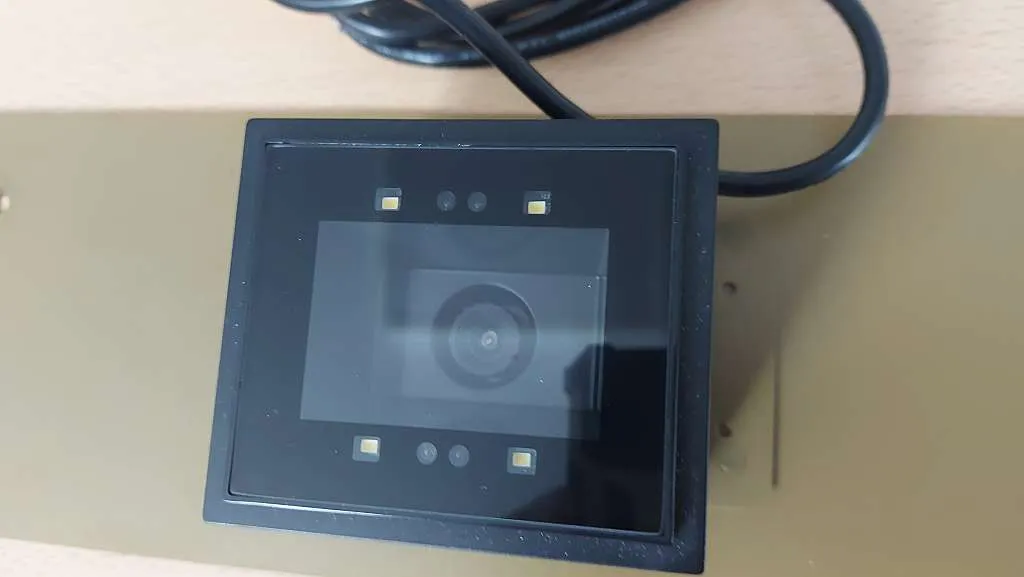 Newland NLS-FM30 1D & 2D Barcodescanner inkl. Montageplatte