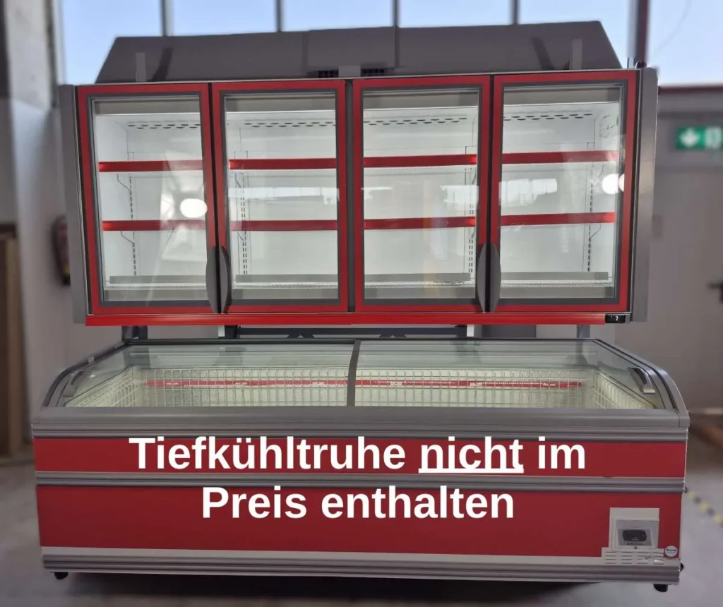 AHT Kinley XL 250 TK-Vitrine 250cm 2020 LED Einseitig