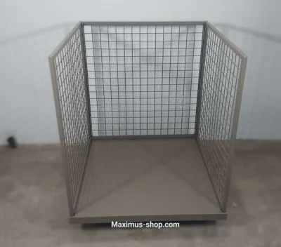 Aktionswagen Transportwagen Rollcontainer 84x100cm auf Rollen