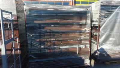 Wandkühlregal ca. 2m breit DEFEKT Steckerfertig 220V