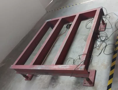 Systec IT3000 Plattformwaage Palettenwaage 1500kg (150x150cm)