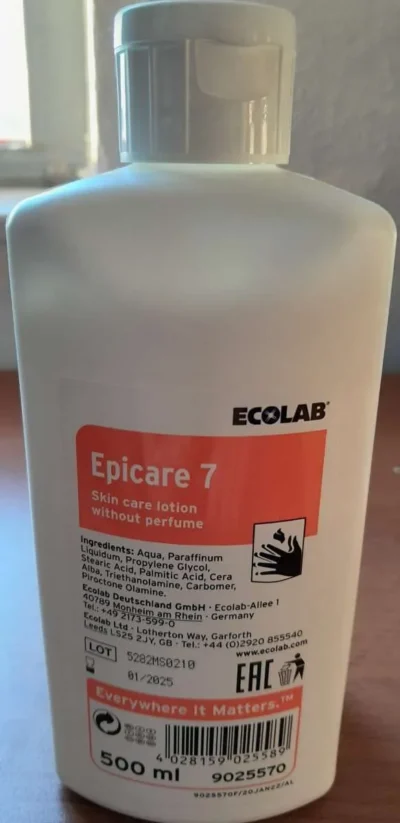 Ecolab Epicare 7 Pflegende Hautlotion unparfümiert 500ml