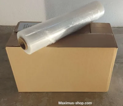Handstretchfolie 500mm 300m 20my Neuware (1 Rolle)