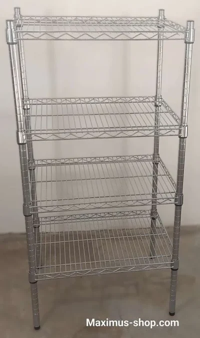 Supermarkt Wandregal verzinkt 60x120cm Neuware (. 1138)