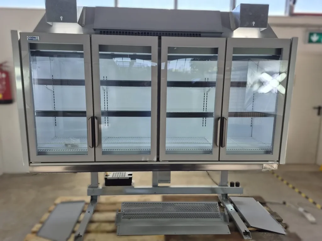 EPTA Costan Sound Top 210cm Tiefkühlvitrine 2017 LED (180)
