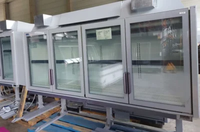 EPTA Costan Tiefkühlschrank 250cm Einseitig 2015