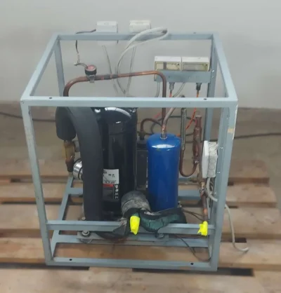 Copeland Zusatzaggregat Booster ZF11K4E-TFD-551