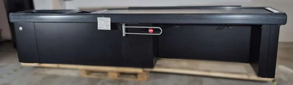 Kassapult Kassentisch mit Kassaband 4,25m