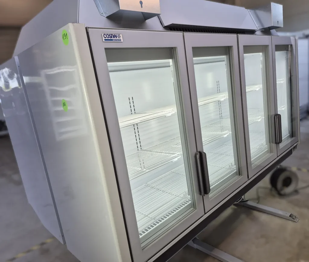 EPTA Costan Tiefkühlschrank 210cm DOPPELseitig 2015