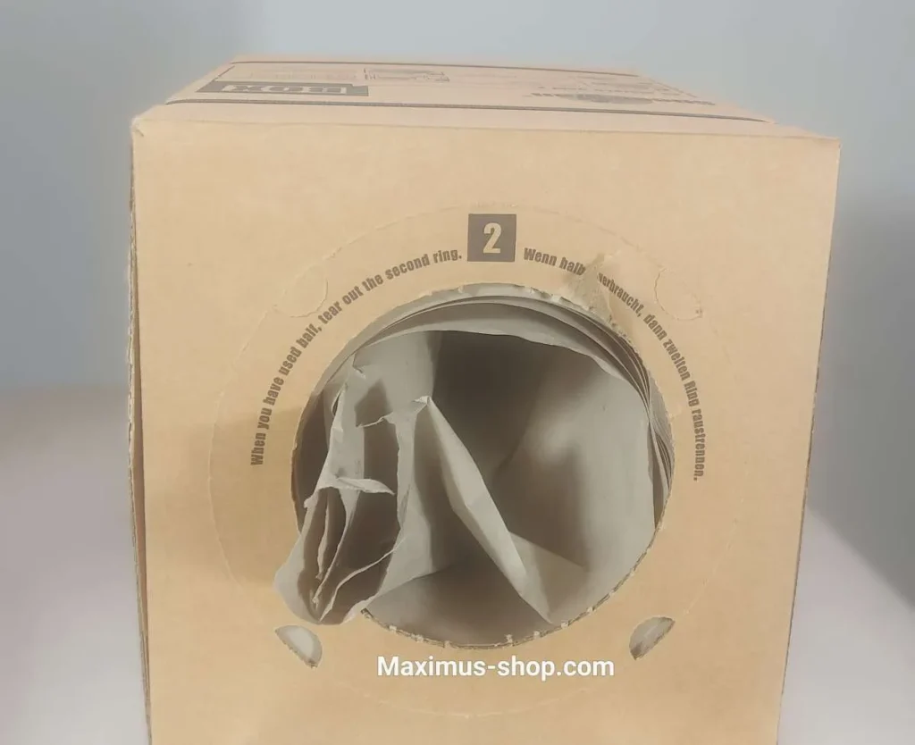 Speedman Stopfpapier Füllmaterial 450lfm 70g/m² neu