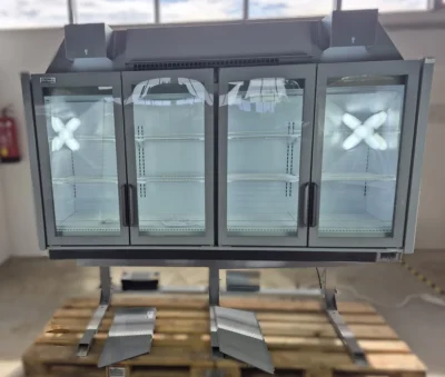 EPTA Costan Sound Top 210cm Tiefkühlvitrine 2015 LED (203)