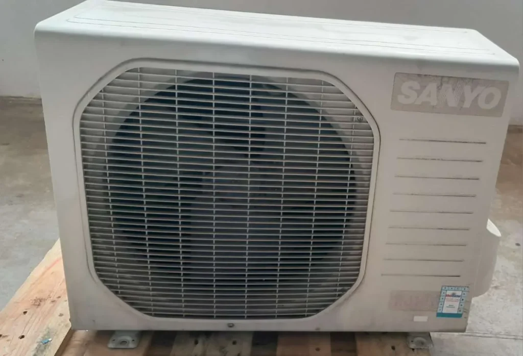 SANYO SPW Set Klimaanlage Inverter Großes Set (4a)