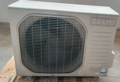 SANYO SPW Set Klimaanlage Inverter Großes Set (4a)