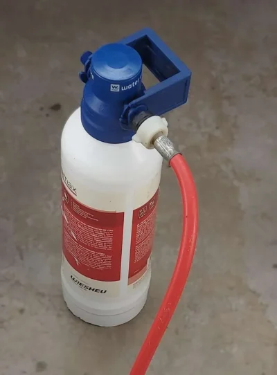 Wiesheu Steamax XL Wasserfiltersystem inkl. Aufsatz & Anschlüssen