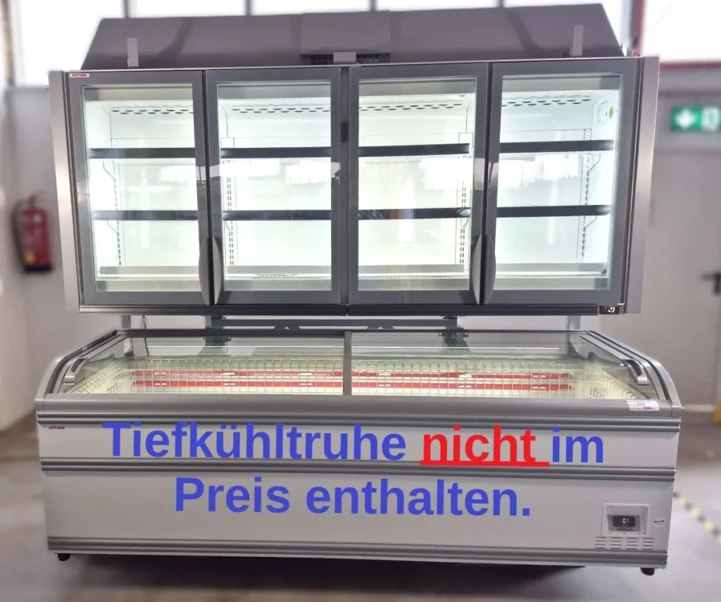 AHT Kinley XL 250 TK-Vitrine 250cm 2020 LED Einseitig (240)