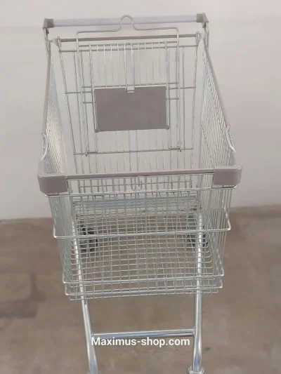 Supermarkt Einkaufswagen 180 Liter verzinkt Neuware (Art. 1134)