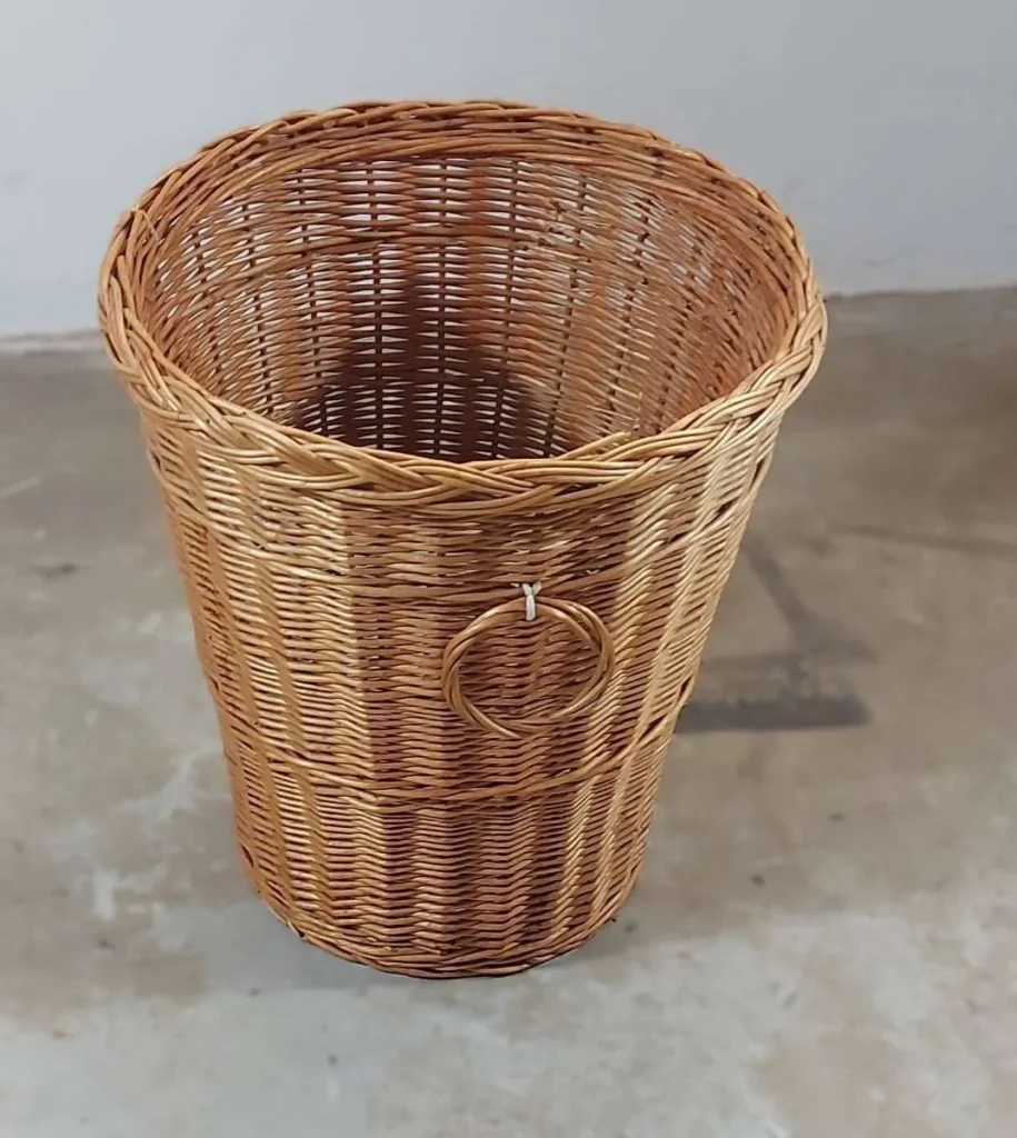 Natur Weidenkorb 52cm hoch für Warenpräsentationen