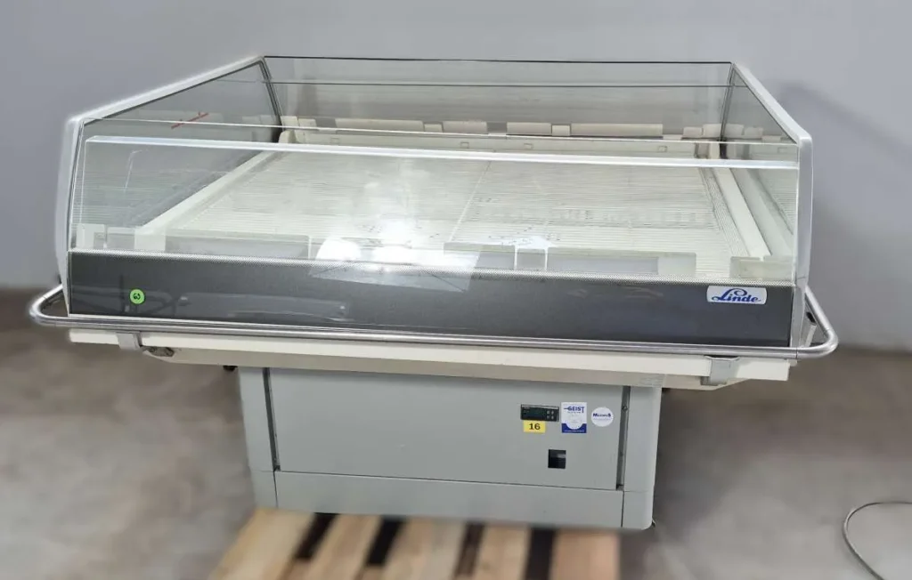 Linde Kühlinsel Kühlvitrine 140cm 230V +3°C (63)