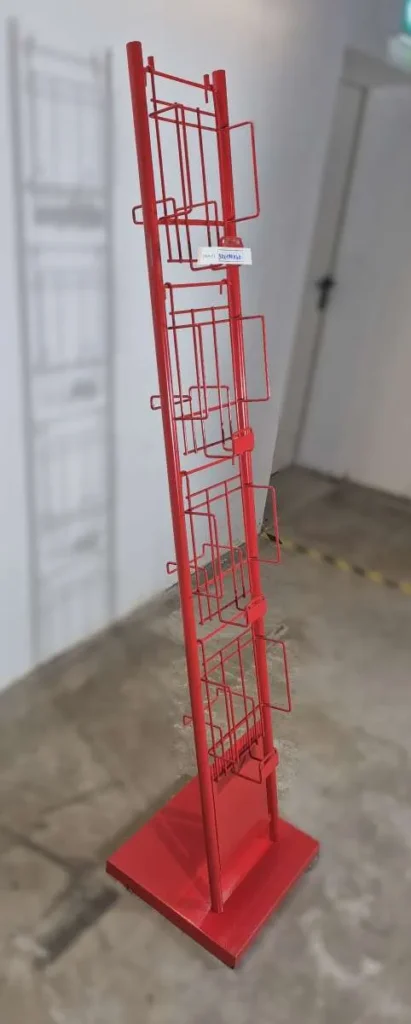 Drehbarer Warenständer Flyer- & Zeitungsständer 170cm