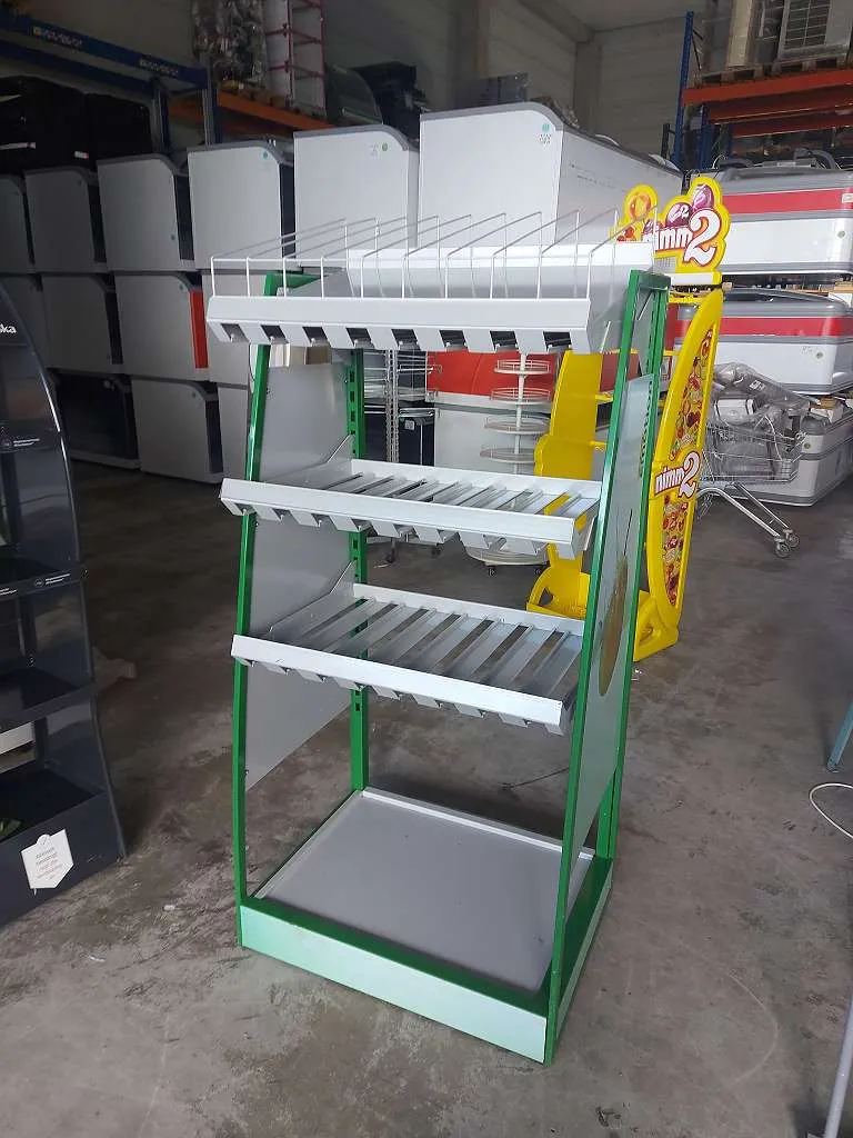 Flaschenregal Präsentationsständer 80cm für Flaschen & Kisten