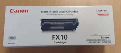 Canon FX 10 Monochrome Original Toner ungeöffnet