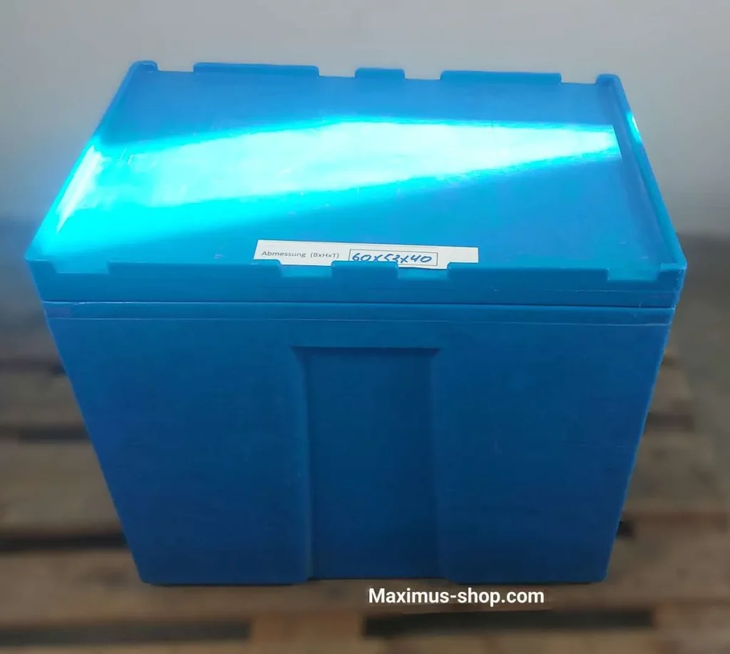 Isothermer Behälter 70 Liter Polyethylen Thermobox (2)