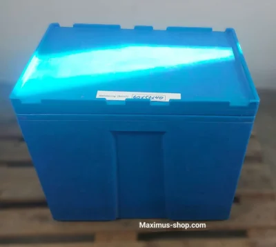 Isothermer Behälter 70 Liter Polyethylen Thermobox (2)
