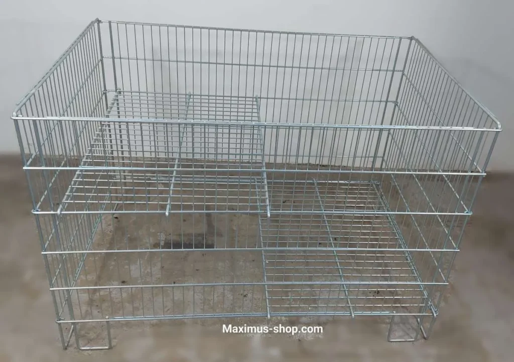 Schlagerkorb Aktionskorb verzinkt 120x80cm Neuware