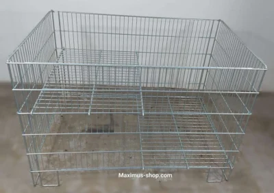 Schlagerkorb Aktionskorb verzinkt 120x80cm Neuware