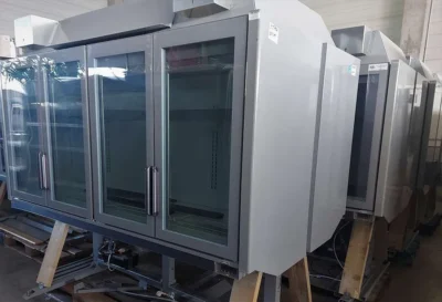 Costan EPTA 250cm Doppel DOPPELSEITIG Gefrierschrank Bj2015
