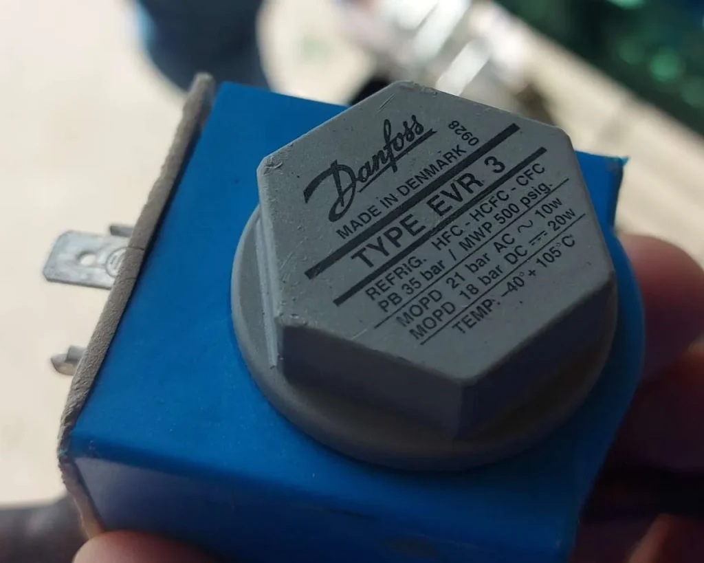 Danfoss EVR 3 Magnetventil Kältetechnik