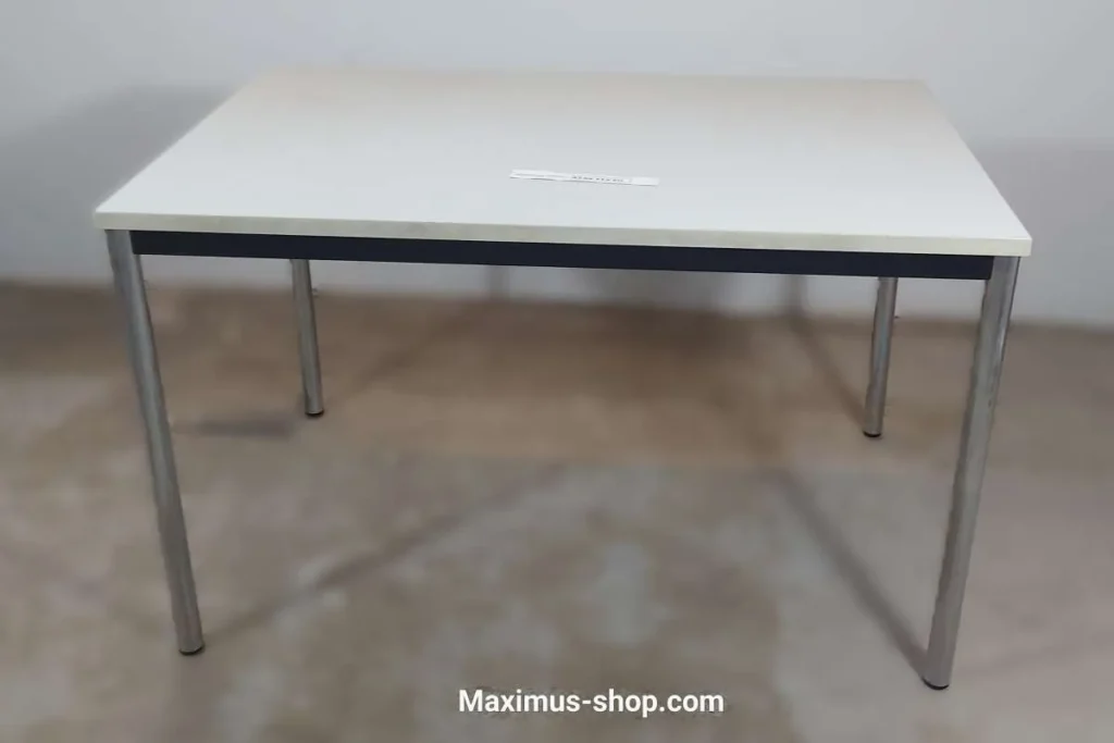 Arbeitstisch Schreibtisch Weiß 120x80cm