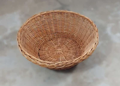 Natur Flechtkorb rund ø57cm für Warenpräsentationen